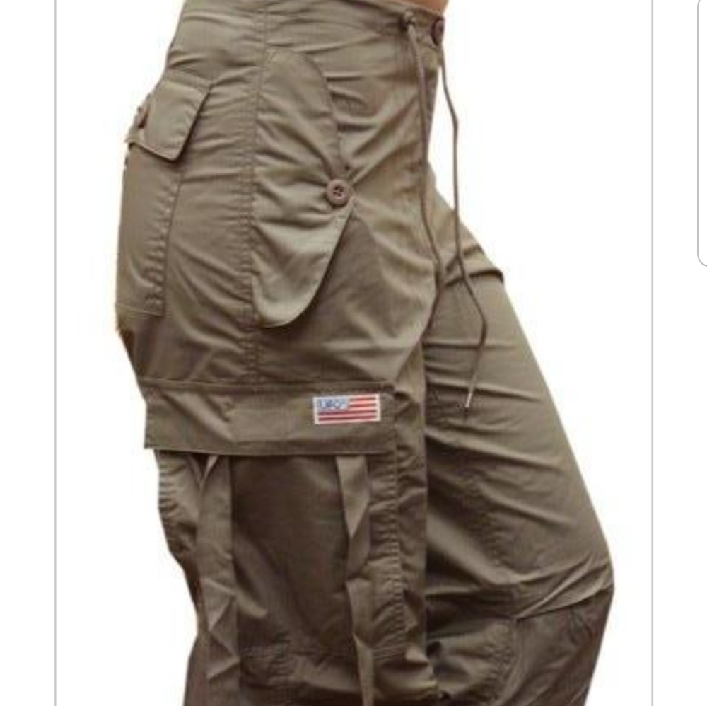 Girly basic Ufo pants,  Moss, small
